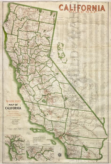 Prints Old & Rare - California - Antique Maps & Prints - Early California Maps | Printable Maps