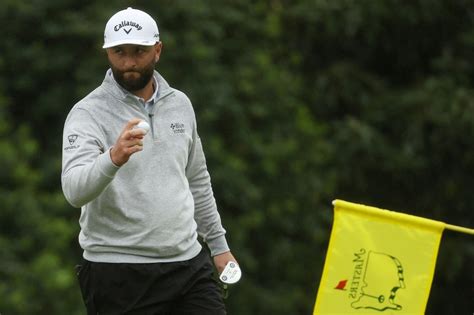 Rahm Narrows Koepkas Lead To Two As Masters Moves Into Wet Third Round