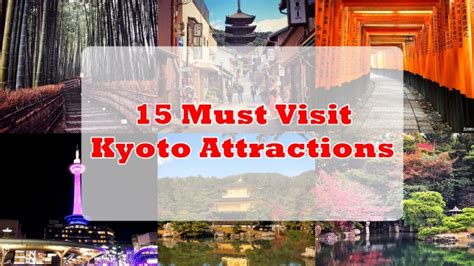 15 Must Visit Kyoto Attractions & Travel Guide - Tommy Ooi Travel Guide