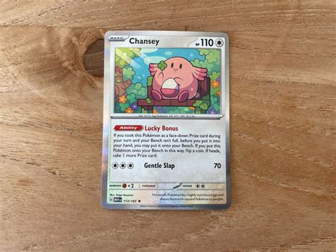 Chansey Holo EN 151 Scarlet Violet Pokemon Kaufen Auf Ricardo