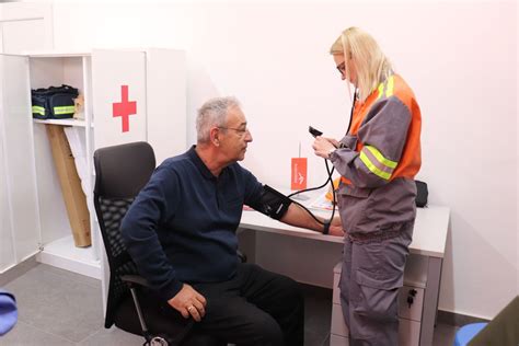 The Room For Providing First Aid Officially Opened ArcelorMittal Zenica