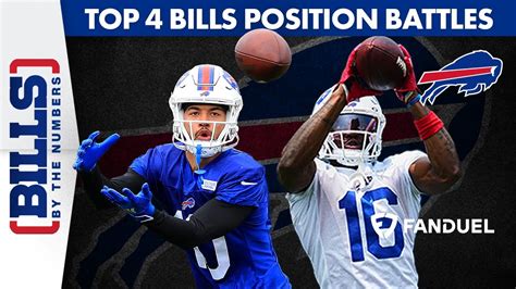 Top Bills Position Battles To Start Bills By The Numbers Ep