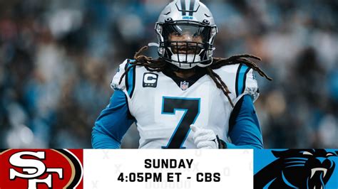 Week 5 Video Preview: Panthers vs. 49ers