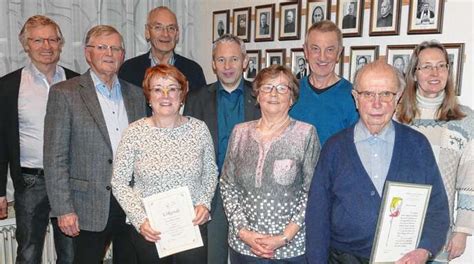 Achern Oberkirch Gamshurst Gro Weier Kirchenchorgemeinschaft Ehrt