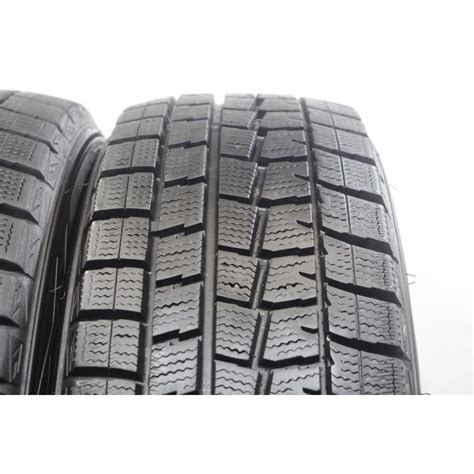 MK-495【送料無料/代引きOK】ランクE 中古 バリ溝♪175/60R16 ダンロップ ウインターマックスWM01 2017年 8〜9分山 ...