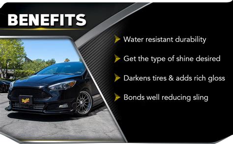 Meguiar S Hybrid Ceramic Tire Shine Long Lasting Shine That S Durable