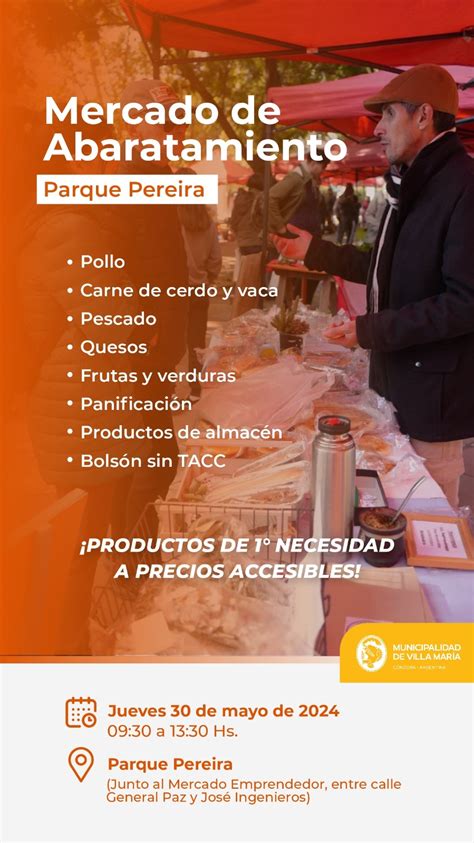 El Mercado De Abaratamiento Llega Al Parque Pereira El Diario Del