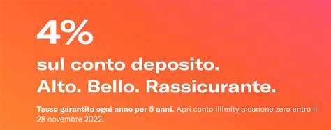 Illimity Conto Deposito Con Interessi Fino Al