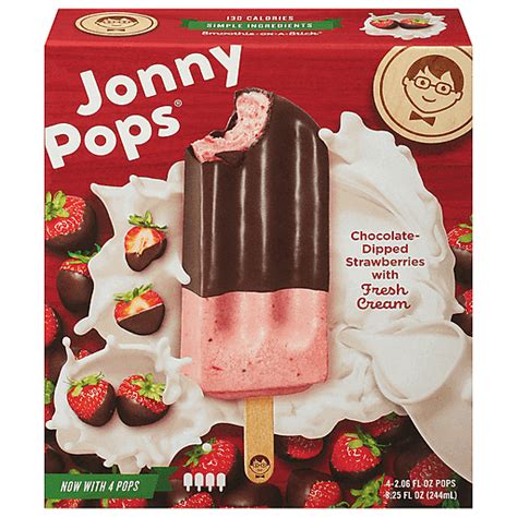 Jonnypops Ice Cream Choc Strw Crm Ice Cream Foodtown