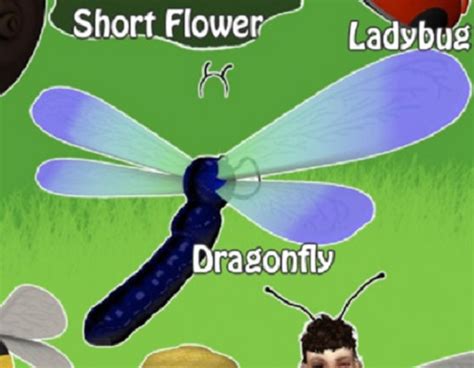 Second Life Marketplace Dragonfly Costume