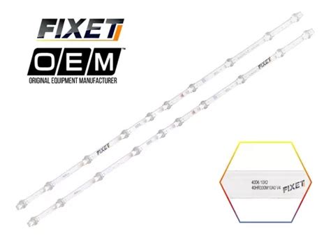 Kit 2 Tiras Led Tcl 40hr330m10a0 V4 40s312 Meses sin interés