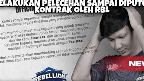 Kronologi Lengkap Rbl Fearless Dan Keputusan Resmi Dari Rbl Zion Youtube