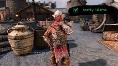 Naked Comments Overhaul At Skyrim Special Edition Nexus Mods And Community