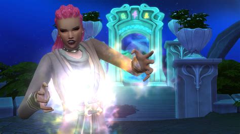 The Sims 4 Realm of Magic Review - Sims Online