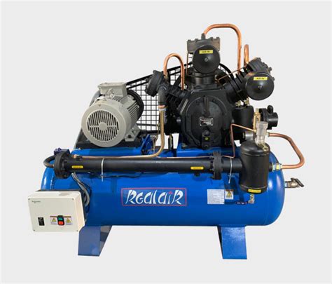 Multi Stage High Pressure Air Compressor Real Air Compressor