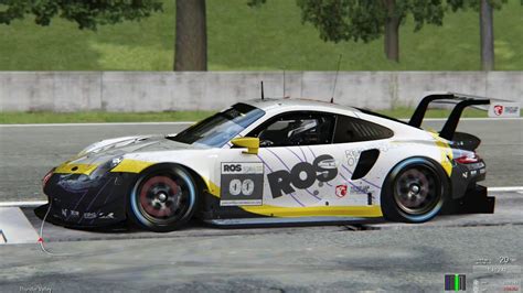 Assetto Corsa ROS YANIcom Road America Porsche 911 RSR 2018 R