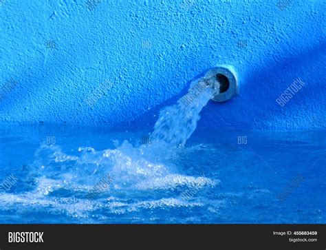 Jet Water Coming Out Image And Photo Free Trial Bigstock