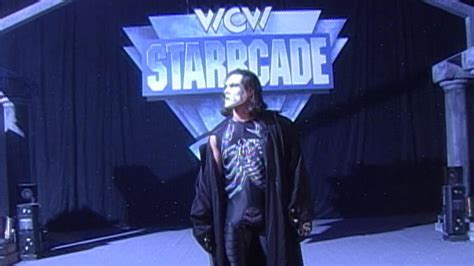 Sting makes an unforgettable ring entrance: WCW Starrcade 1997 | WWE