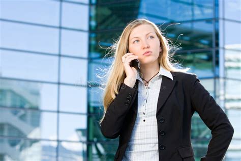 Femme Blonde D Affaires Image Stock Image Du Businesswoman