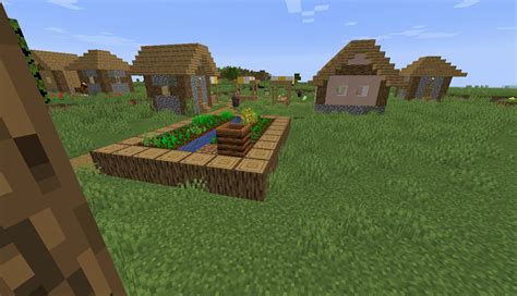 Village Near Spawn SEED Minecraft Map