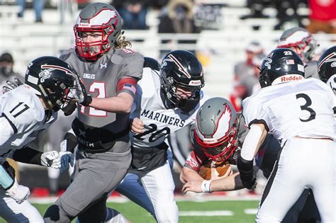 Frankenmuth Hosts Marine City In Division 5 Quarterfinal Football Game