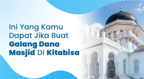 Tips Galang Dana Masjid