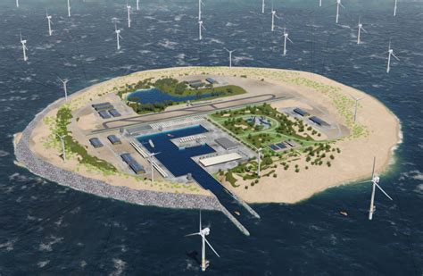 Energie Insel Größter Windpark Der Welt In Der Nordsee Futurezone