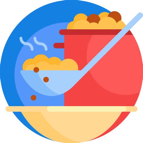 Hot Food Free Food Icons