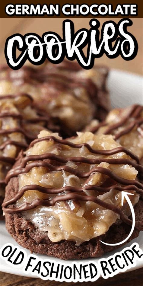 German Chocolate Dessert Recipes | Chocolate dessert recipes, German chocolate cookies, Banana ...