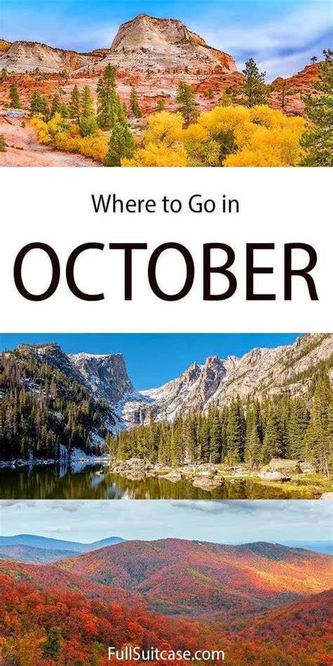 15 Amazing USA National Parks to Visit in October 2024 (+Info & Tips)