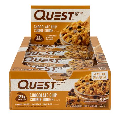 Quest Nutrition Barras De Prote Na Barras Quest Nutrition