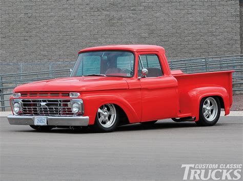 1966 Ford F-100 - Simply Perfect - Custom Classic Trucks Magazine