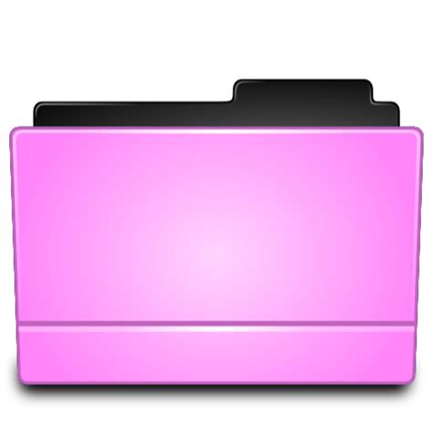 Pink Folder Icon #164725 - Free Icons Library