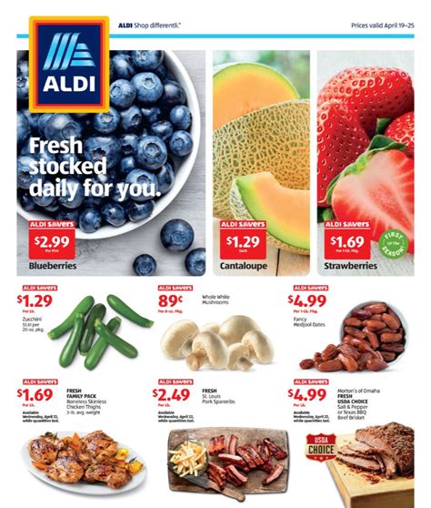 Aldi Us Weekly Ads And Special Buys From April 19