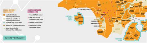 Los Angeles County School District Map - Copper Mountain Trail Map