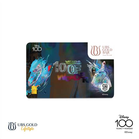 Jual Ubs Logam Mulia Disney Edition Gr Shopee Indonesia