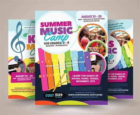 42 Best Music Lesson Flyer Templates Ideas For Private Summer Piano Lessons And More