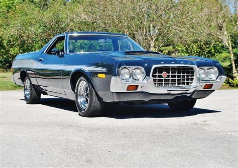 1972 Ford Ranchero GT for sale