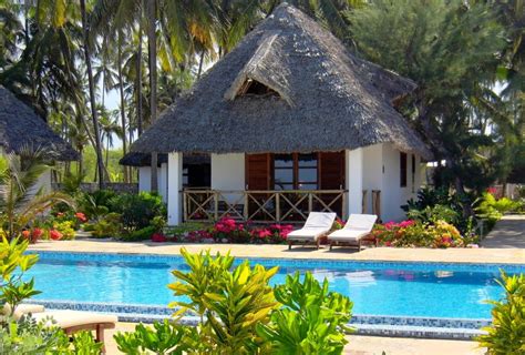 Beachfront Bungalow Next Paradise Boutique Resort Pwani Mchangani