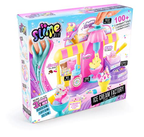 So Slime Diy Ice Cream Factory Canal Toys Uk