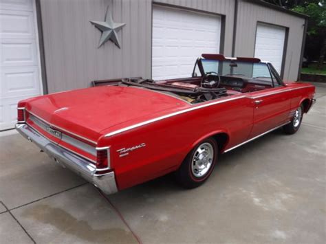 1964 Pontiac Tempest Convertible for sale: photos, technical ...