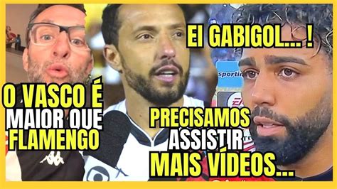 P0LÊMICA NETO PROV0CA FLAMENGO GABIGOL FICA PISTOLA APÓS FLAMENGO X