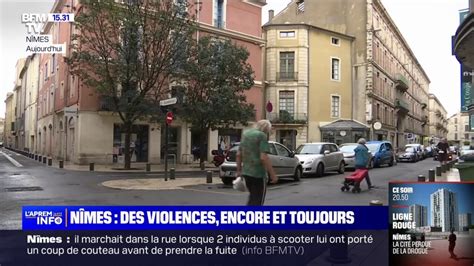 Nîmes un adolescent de 15 ans attaqué à l arme blanche en plein centre