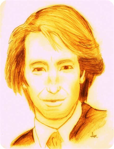 Alan Rickman By Shakespearedidithme On Deviantart