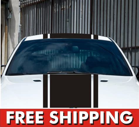 Racing Stripes vinyl Decal Car Truck Rally Tuner Import | eBay