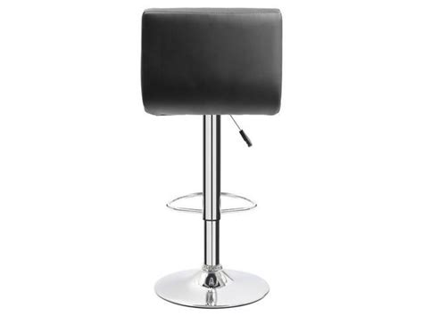 Furmax Bar Stools PU Leather Swivel Adjustable Hydraulic Bar Stool