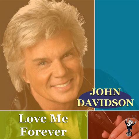 Love Me Forever Album By John Davidson Spotify