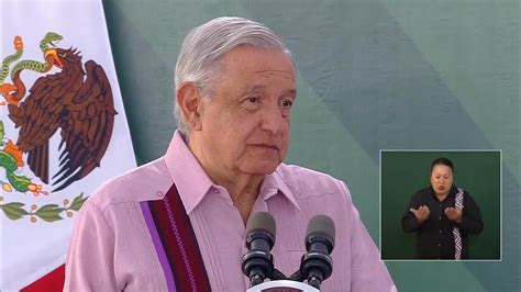 AMLO agradece mención de Biden por captura del Nini pero aclara Es