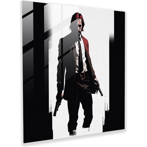 Painted Anarchy John Wick Cam Bask John Wick Minimalist Fiyat