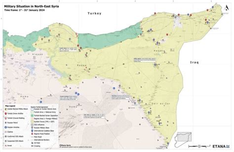 Syria Military Brief North East Syria January 2024 Etana Syria